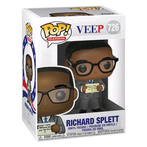 Veep Richard Splett Pop! Vinyl