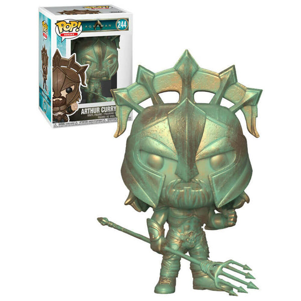 Aquaman Arthur (Gladiator) Patina US Exclusive Pop! Vinyl