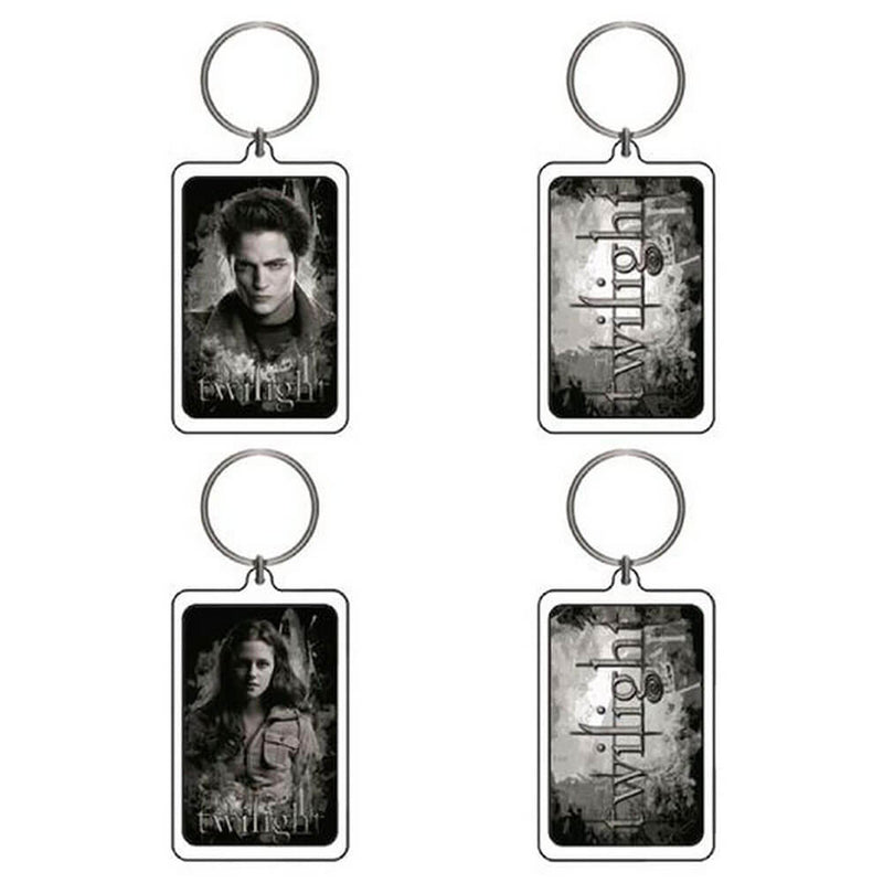 Twilight Lucite Keychain A&B (Edward & Bella BTS)