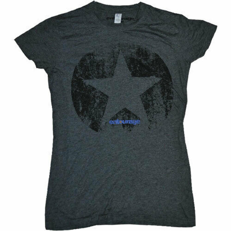 T-shirt femminile a carbone Entourage Star