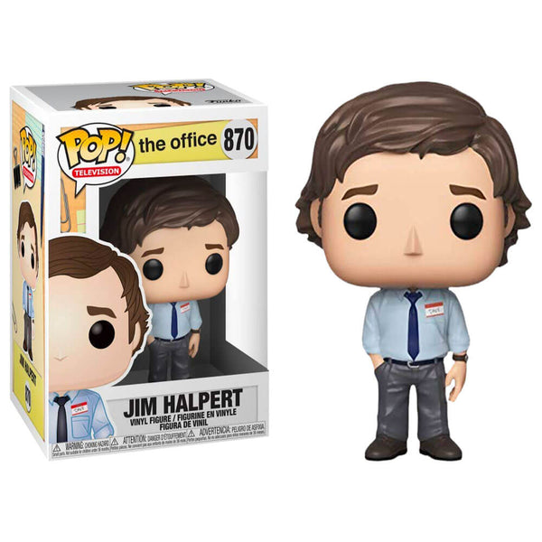 The Office Jim Halpert Pop! Vinyl