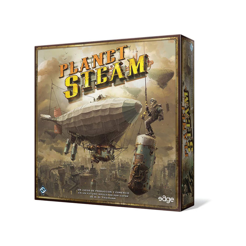 Planet Steam Board Game