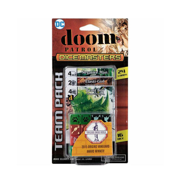 Dice Masters Doom Patrol Team Pack