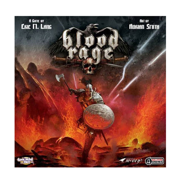 Blood Rage Core Game