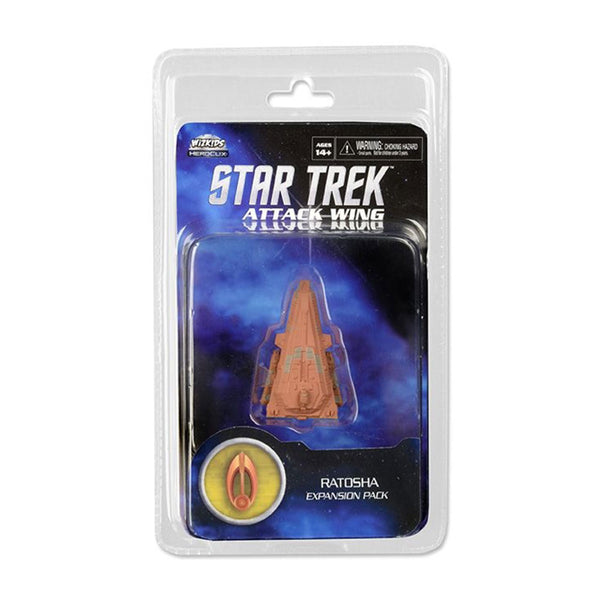 Star Trek Attack Wing Wave 15 Ratosha Expansion Pack