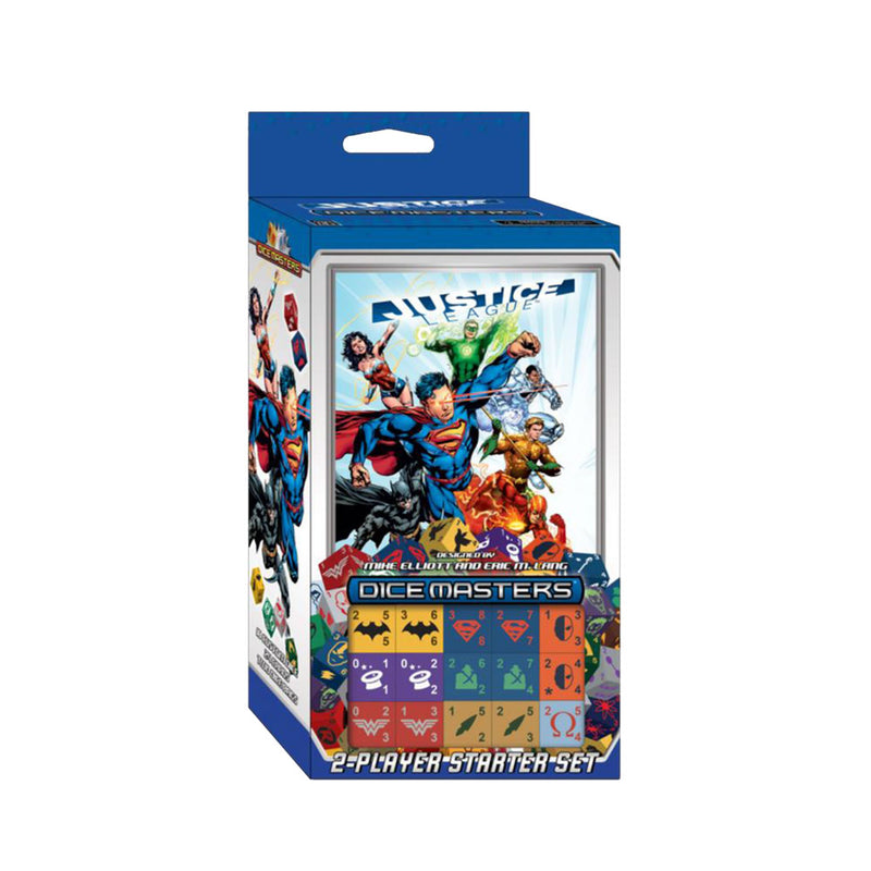 Dice Masters DC Comics Justice League Starter