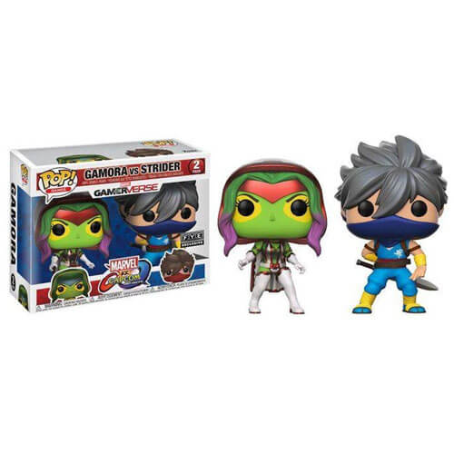 Marvel vs Capcom Infinite Gamora vs Strider US Pop! 2 Pk