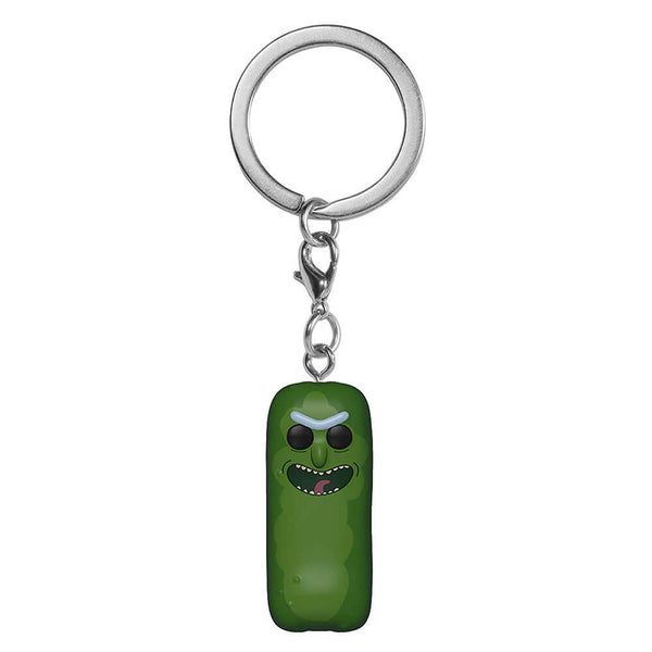 Rick and Morty Pickle Rick Pocket Pop! Keychain