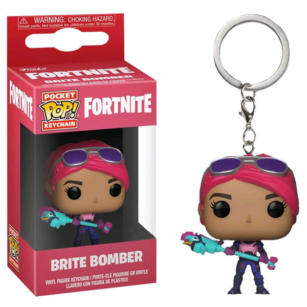 Fortnite Brite Bomber Pocket Pop! Keychain