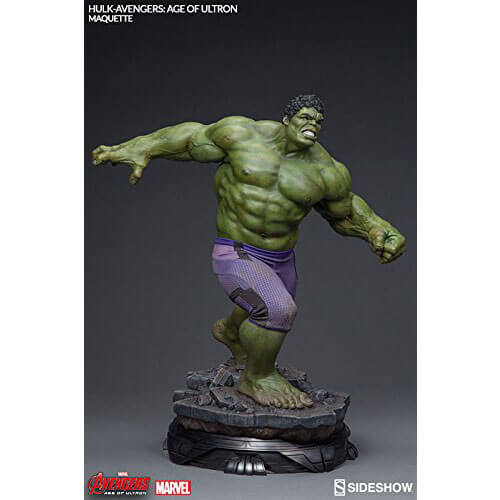 Avengers 2 Age of Ultron Hulk Maquette