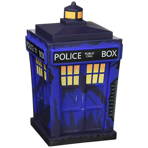 Doctor Who Titans 8" Trenzalore TARDIS Vinyl Statue