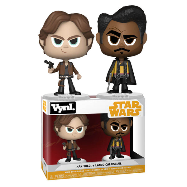 Star Wars Solo Han & Lando Vynl.