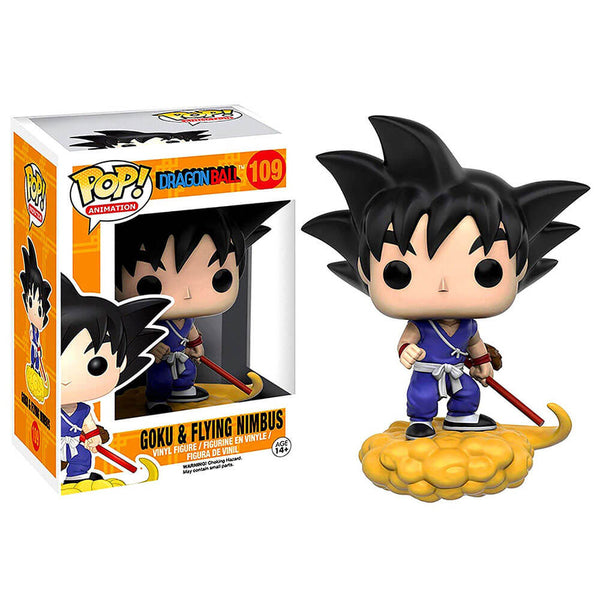 Dragon Ball Goku & Nimbus Pop! Vinyl