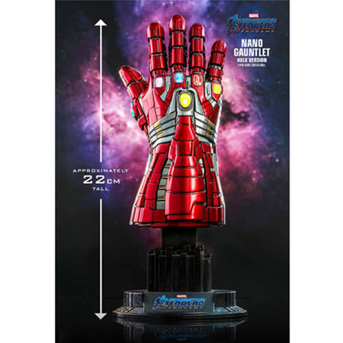 Avengers 4 Endgame Nano Gauntlet Hulk Version 1:4 Scale Repl