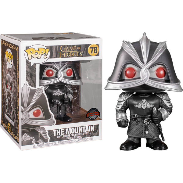 Game of Thrones The Mountain US Exclusive 6" Pop! Vinyl