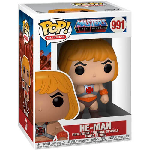 Masters of the Universe He-Man Pop! Vinyl