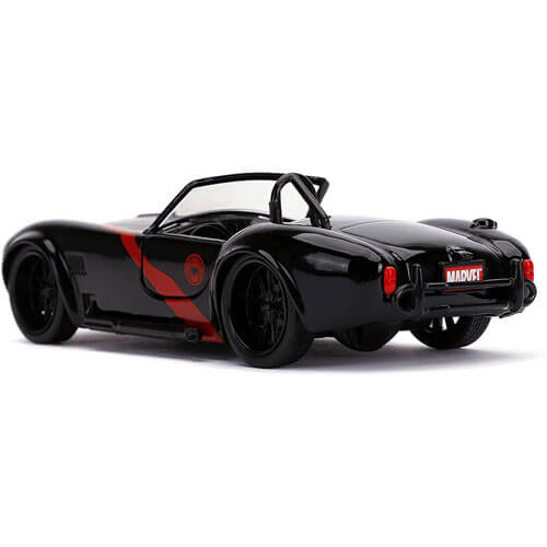 Spiderman Miles Morales 1965 Shelby Cobra 1:32 Hollywd Rd