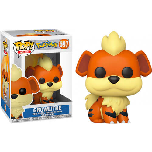 Pokemon Growlithe Pop! Vinyl