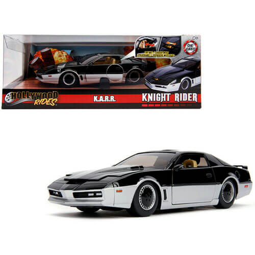 Knight Rider KARR 1982 Pontiac Firebird 1:24 Hollywd Rd