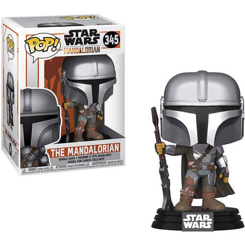 Star Wars The Mandalorian Mandalorian Pose Metallic Pop