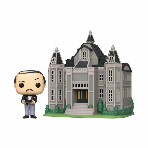 Batman Alfred with Wayne Manor Pop! Town