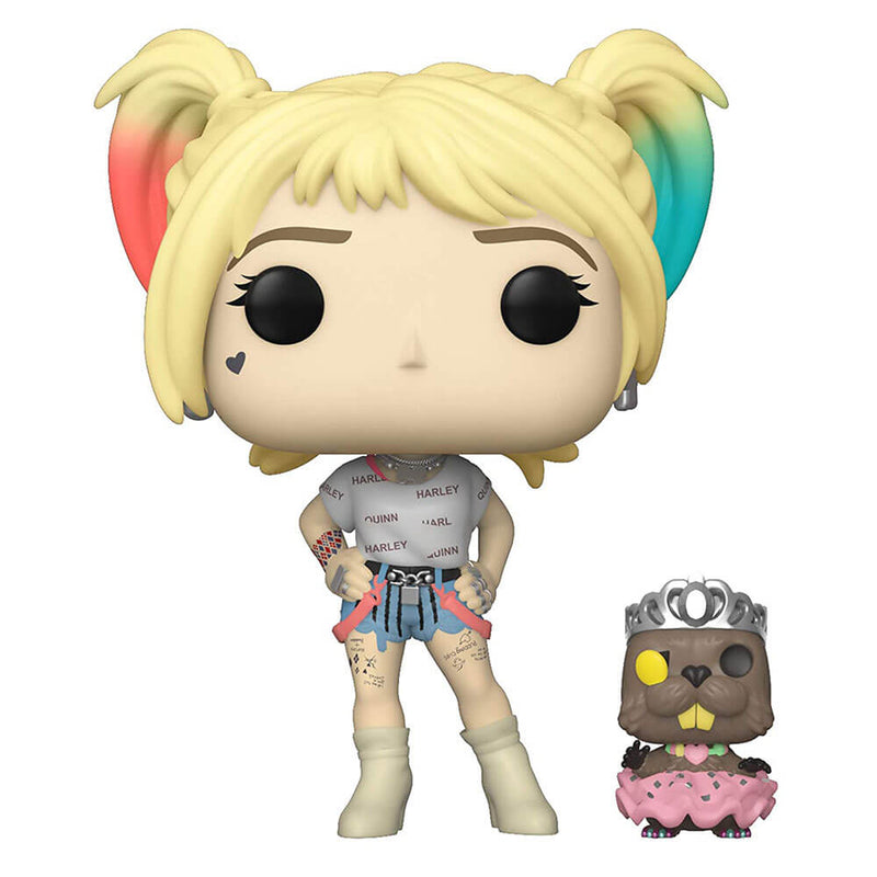 Birds of Prey Harley Quinn with Beaver Pop! Vinyl