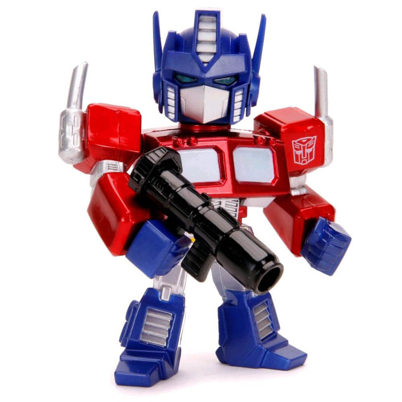 Transformers Optimus Prime Cartoon 4" Metals