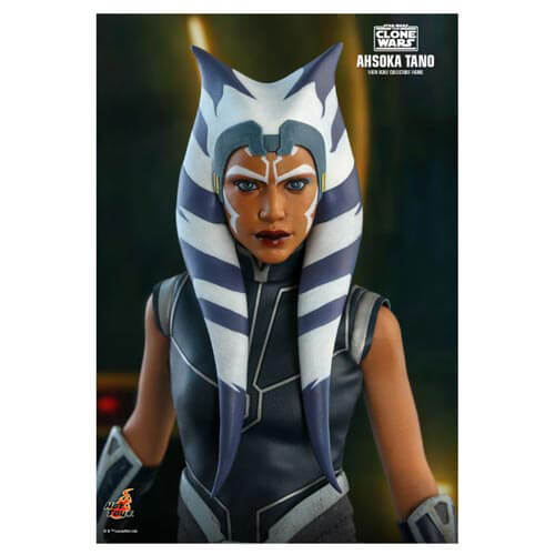 The Clone Wars Ahsoka Tano 1:6 Scale 12" Action Figure