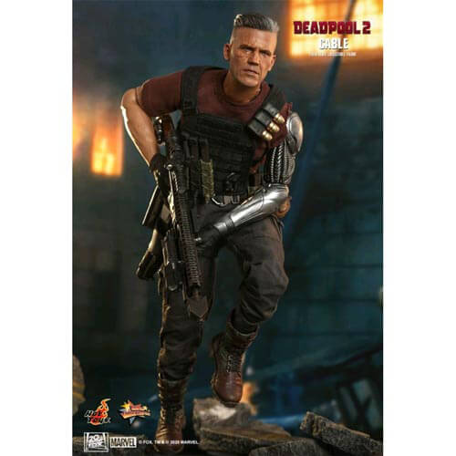 Deadpool 2 Cable 1:6 Scale 12" Action Figure