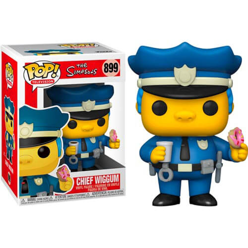 The Simpsons Chief Wiggum Pop! Vinyl