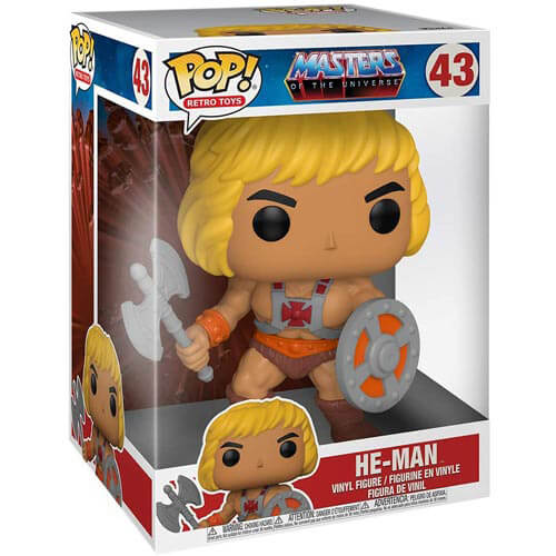 Masters of the Universe He-Man 10" Pop! Vinyl