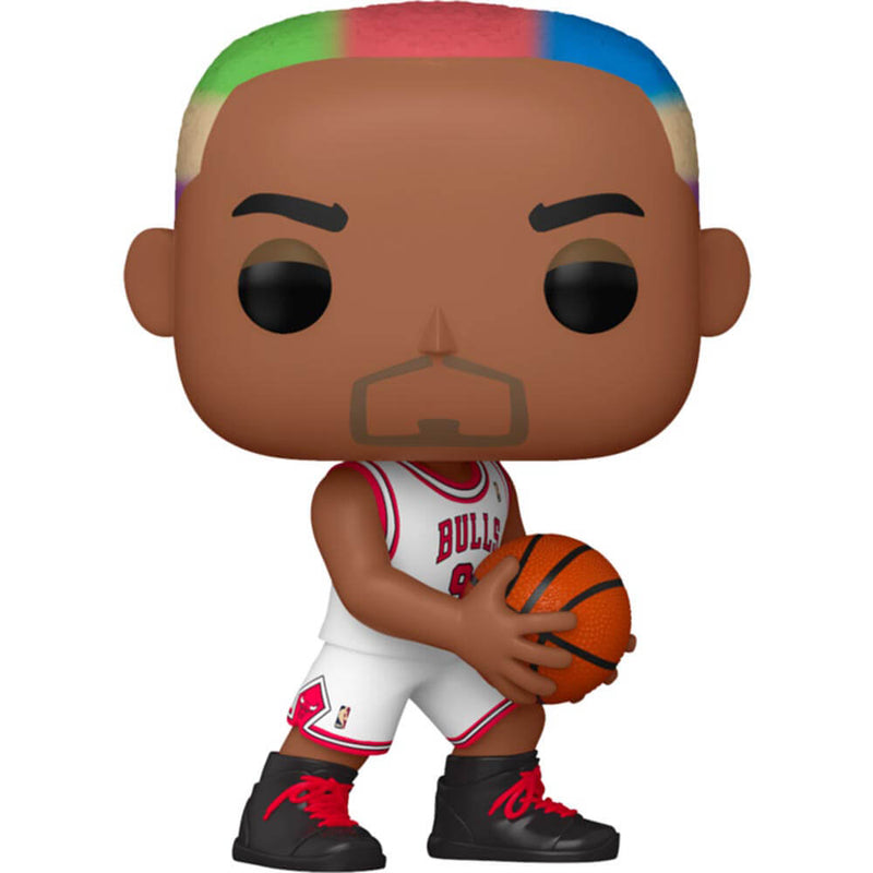 NBA: Legends Dennis Rodman (Bulls Home) Pop! Vinyl