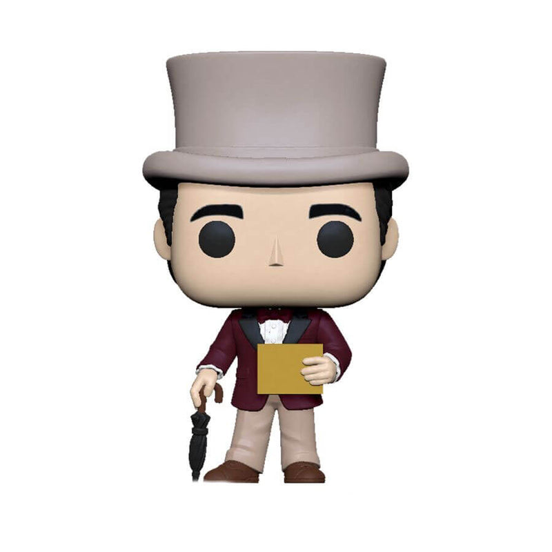 The Office Michael with Golden Ticket US Pop! Vinyl