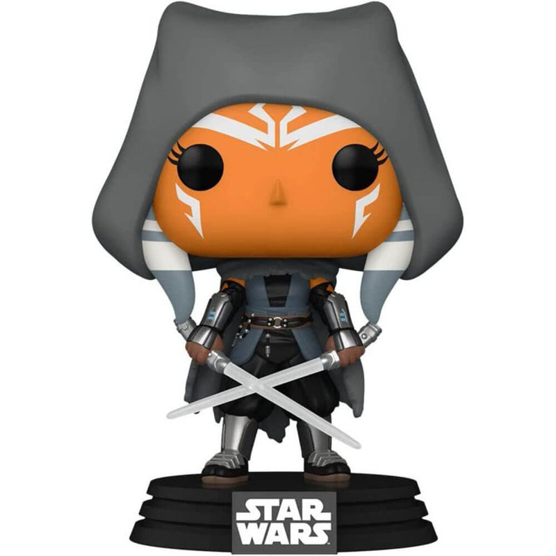 The Mandalorian Ahsoka Hooded US Exclusive Pop! Vinyl