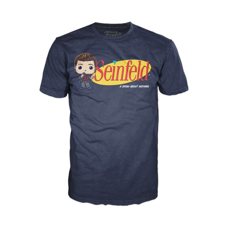 Seinfeld Seinfeld-Logo Pop! Tee