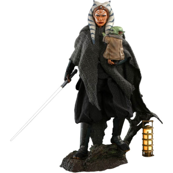 The Mandalorian Ahsoka Tano and Grogu 1:6 12" Figure Set