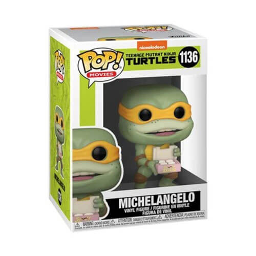 TMNT 2: Secret of the Ooze Michelangelo Pop! Vinyl