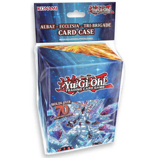 Yu-Gi-Oh! Albaz Ecclesia Tri-Brigade Card Case