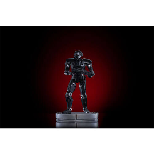 Star Wars The Mandalorian Dark Trooper 110 Scale Statue