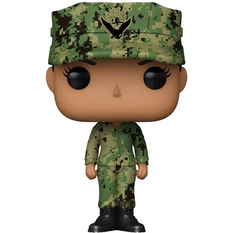 US-Militär Navy weiblicher Pop! Vinyl