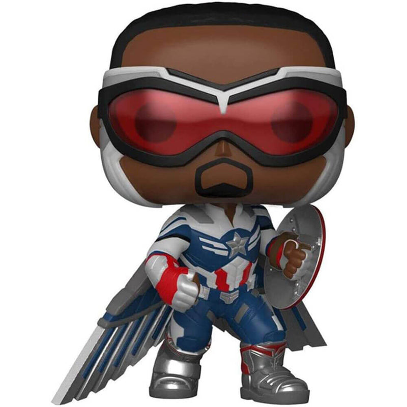 The Falcon & Winter Soldier Captain America Pose Pop! Vinyl