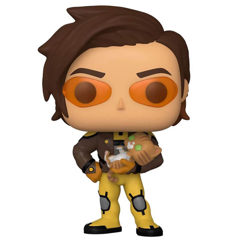 X-Men Gambit with Cat US Exclusive Pop! Vinyl