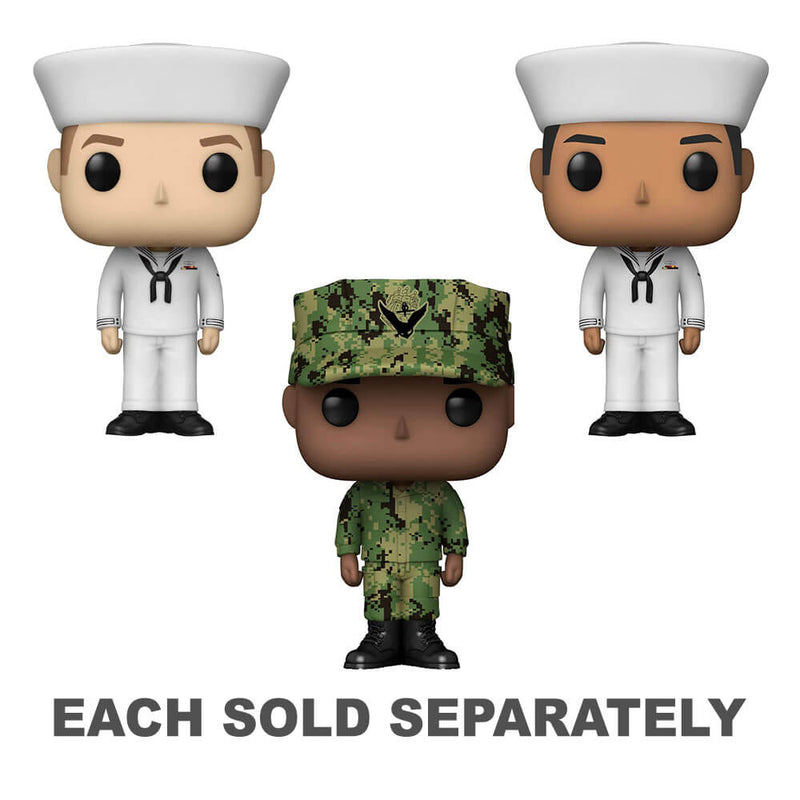 US Military Navy Male Pop! Vinyl