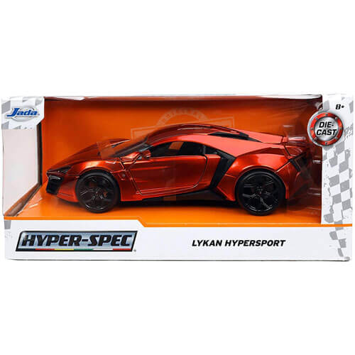 Lykan Hypersport Copper 1:24 Scale Diecast Vehicle