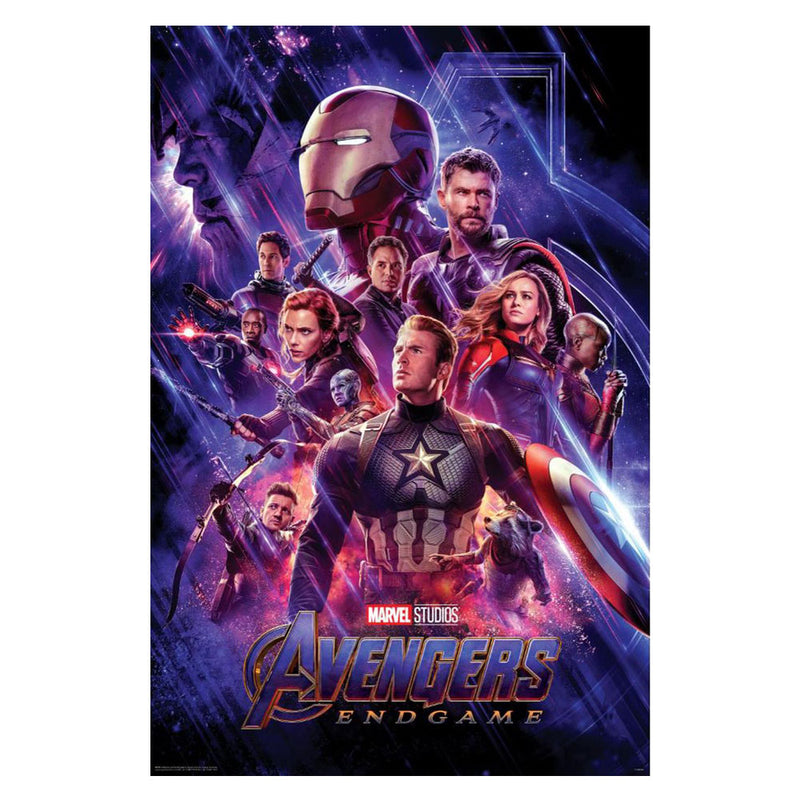 Poster di Endgame di Avengers