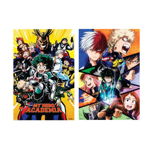 My Hero Academia Poster