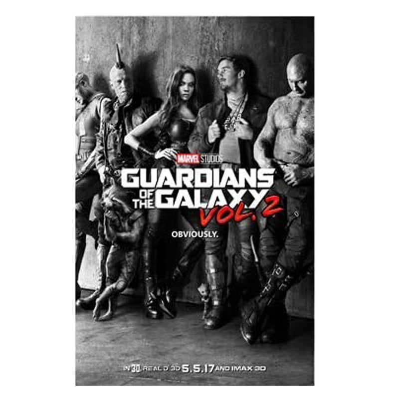 Gardiens de la Galaxie 2 Poster