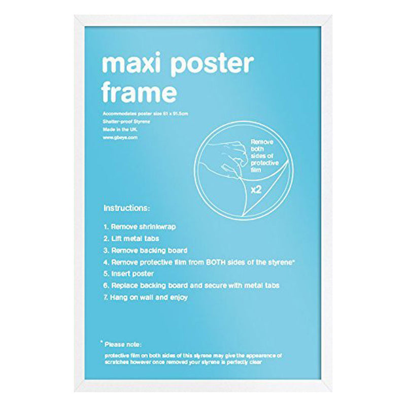 Maxi Poster Frame 61x91.5cm