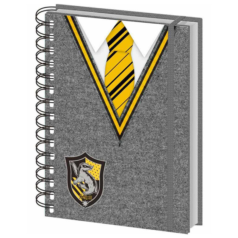 Cahier A5 spirale uniforme Harry Potter