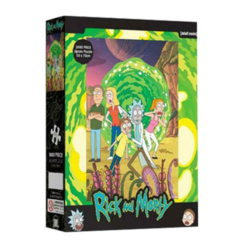 Rick und Morty 1000 Teile Puzzle